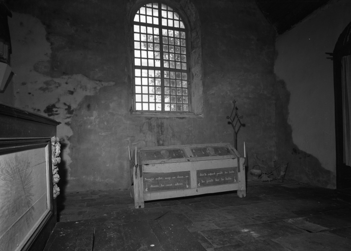 Catafalque, chapelle Saint-Tudec (Poullaouen)