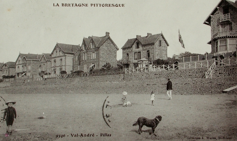 Maison, 28 promenade de la Digue, le Val-André (Pléneuf-Val-André)
