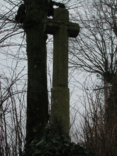Croix de chemin, la Grande Barre (Sens-de-Bretagne)