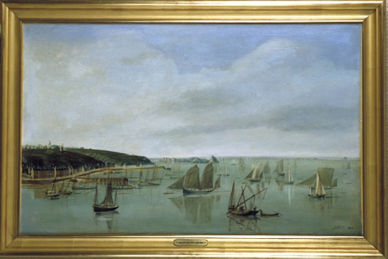 Tableau : Port de Cancale