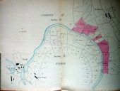 Les pêcheries sur la commune de Guénin