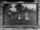 Tableau : Légende de Saint Hervé