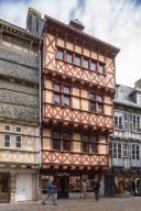 Maison, 12 rue Kéréon (Quimper)