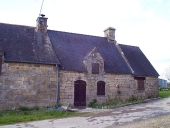 Maison n°2, Kertanguy le Roux (Melrand)
