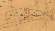 Ferme, le Coudray (Saint-Jouan-des-Guérets)
