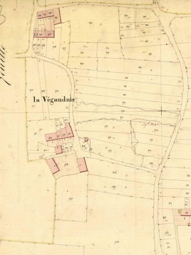 Écart, la Picotterie (Bains-sur-Oust)