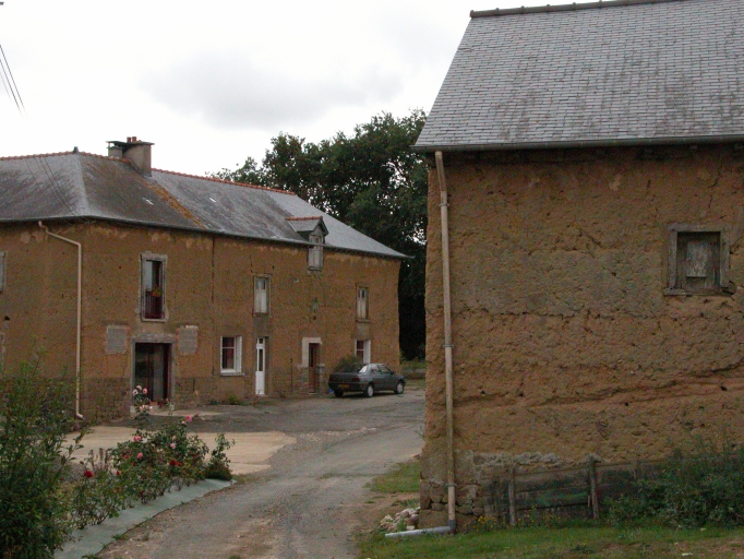 Ferme, actuellement maison, Bourgneuf (Bédée)