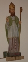 Statue : saint Pabu, chapelle Saint-Laurent, chapelle des Sept-Saints (Yffiniac)