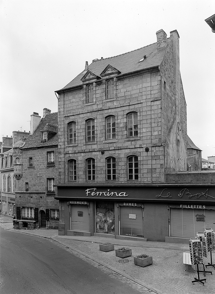 Maison, 10 rue Général Leclerc (Saint-Pol-de-Léon)