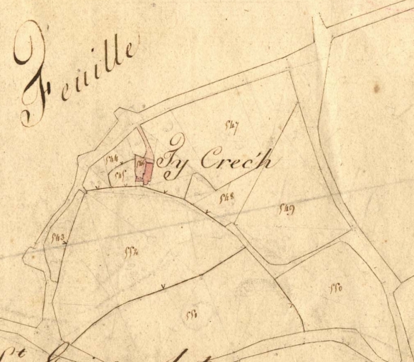Ferme, 75 rue de Saint-Guénolé, Loguel-Ty-Crec'h (Trévou-Tréguignec)
