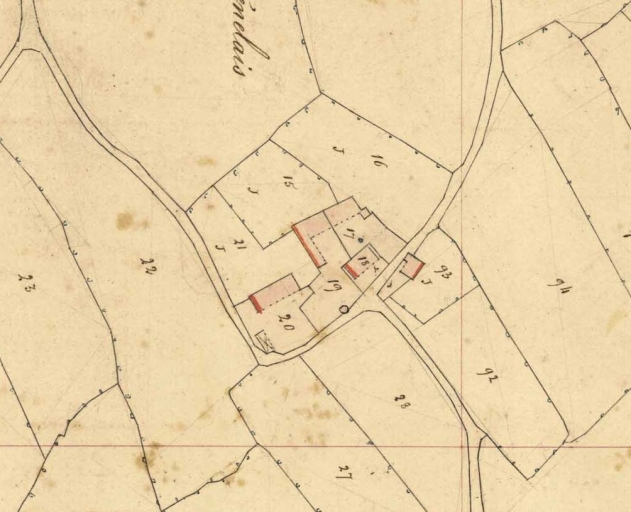 Écart, la Guénelais (La Nouaye)