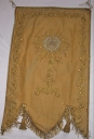 Voile d'exposition du Saint-Sacrement