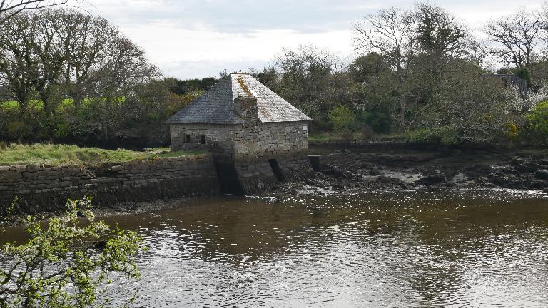 Moulin à marée de Pont-Minaouët, puis maison (Trégunc)