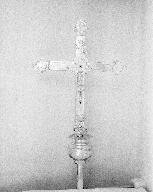 Croix de procession 1, église paroissiale Saint-Servais (Saint-Servant-sur-Oust)