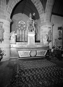 Autel, tabernacle, exposition (maître-autel), église Saint-Pierre et Saint-Paul (Langonnet)