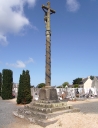 Croix de cimetière, rue de l'Armor (Pleubian)