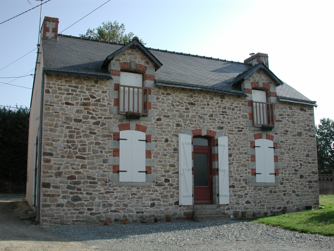 Maison 1, la Dérais (Bains-sur-Oust)