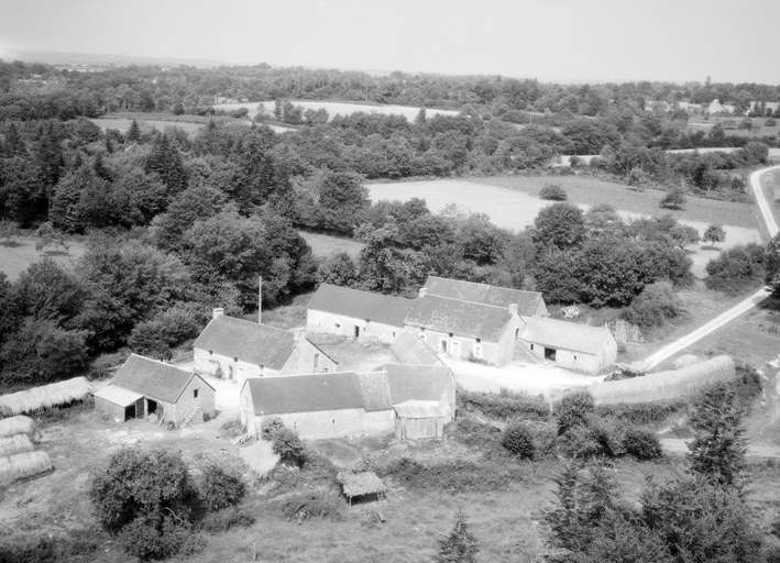 Maison, les Salles de Boblaye (Meslan)