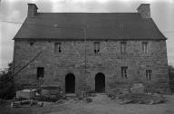 Les maisons et fermes sur la commune de Bégard