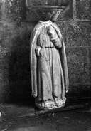 Statue (petite nature, d'applique) : saint Jean l'Evangéliste, chapelle, Burtulet (Saint-Servais)