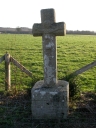 Croix de chemin, près du Gât (Gahard)