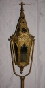 Paire de lanternes de procession
