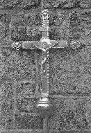 Croix de procession 1, église Saint-Malo (Monterrein fusionnée en Ploërmel en 2019)
