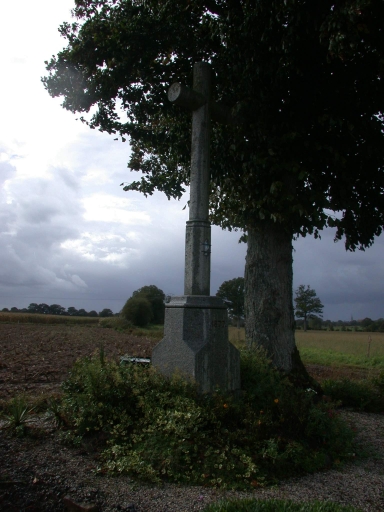 Croix de chemin, la Grande Croix (Rannée)