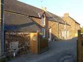 Maison, rue de la Salle Verte (Saint-Guinoux)