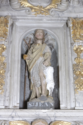 Statue : Saint Jean-Baptiste