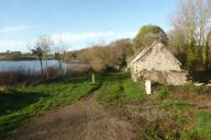Moulin à eau, Poulguidou (Mahalon)