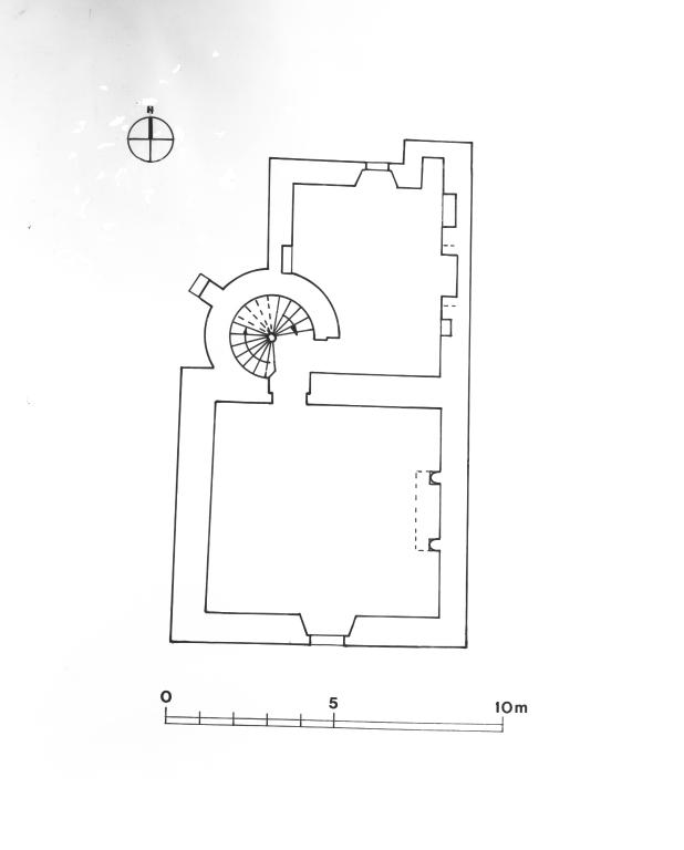 Manoir, la Bassetière (Balazé)