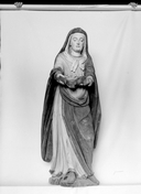 Statue (petite nature) : sainte Anne, chapelle Saint-Mathurin (Guiscriff)