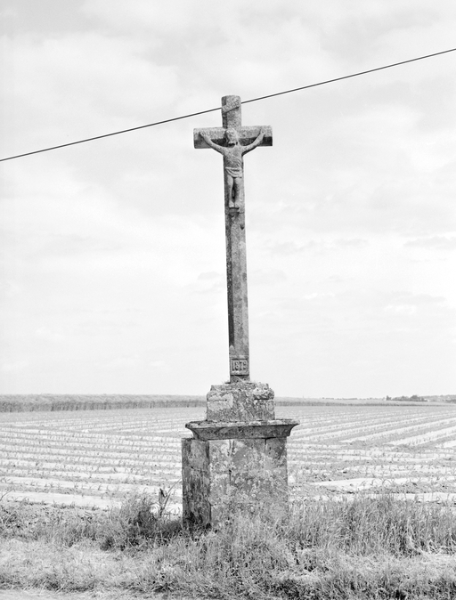 Croix monumentale, Penfaven (Neulliac)