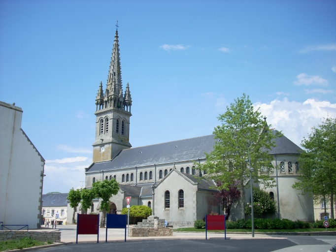Église paroissiale Saint-Melon (Plomelin)