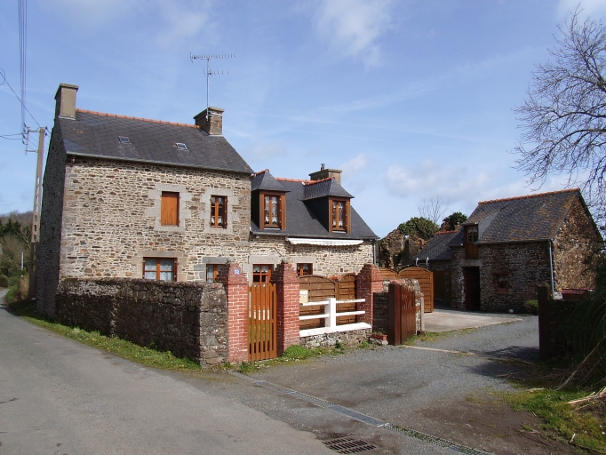 Maison, 32 rue de la Ville Evêque, le Val-Aimé (Pordic)