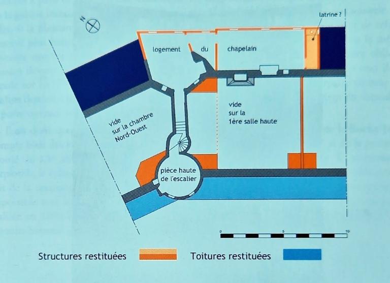 Château de la Roche-Jagu (Ploëzal)