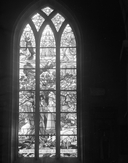 Ensemble de 2 verrières, église Notre-Dame de la Tronchaye (Rochefort-en-Terre)