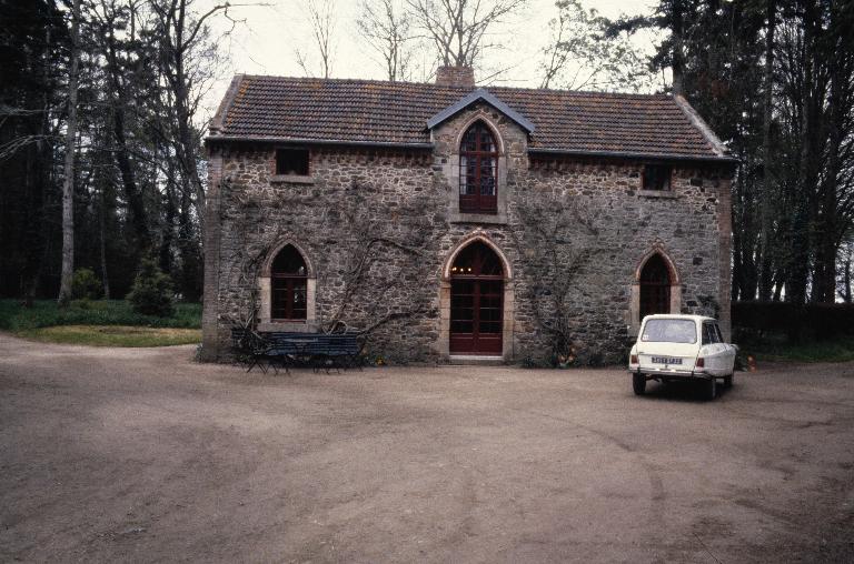 Fournil du château de Largentaye (Saint-Lormel)