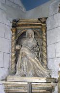 Statue (d'applique) : Vierge de Pitié, église paroissiale Saint-Vinoc (Plouhinec-29)