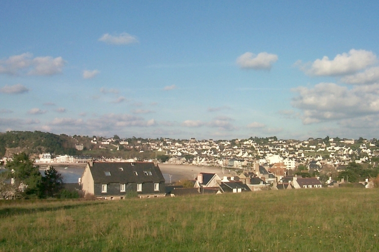 La ville d'Erquy