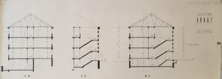 Lycée professionnel Bertrand Duguesclin, 50  rue Pierre Allio (Brec'h)