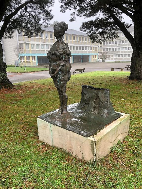 La décoration au titre du 1% artistique du Lycée polyvalent Marcelin Berthelot