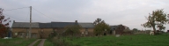 Ferme avec alignement de plusieurs logis, l'Aune (Iffendic)
