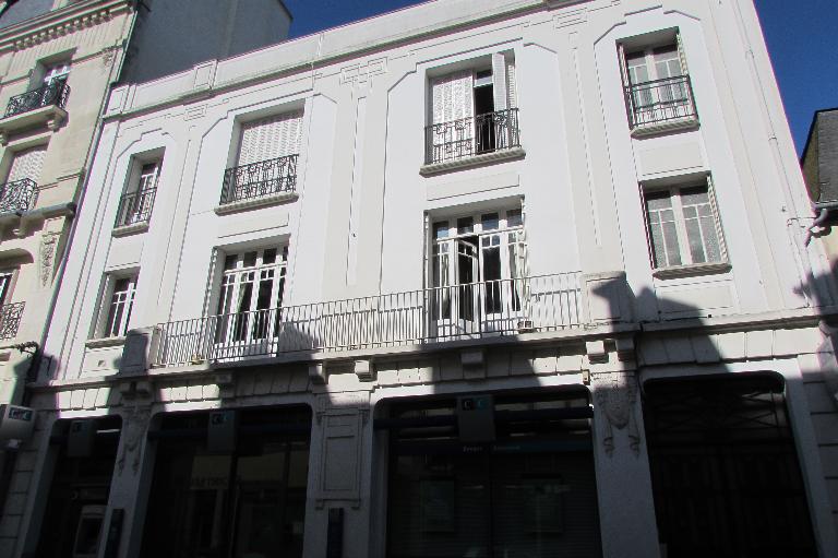 Immeuble, 3 rue Billault (Vannes)