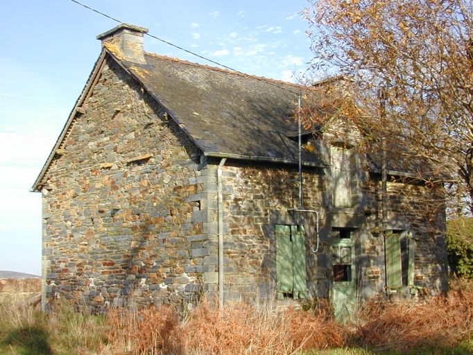 Ferme, la Ville Borgne (Sixt-sur-Aff)