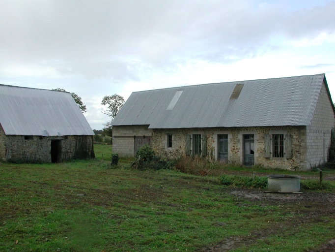 Ferme, Beaumont (Gennes-sur-Seiche)