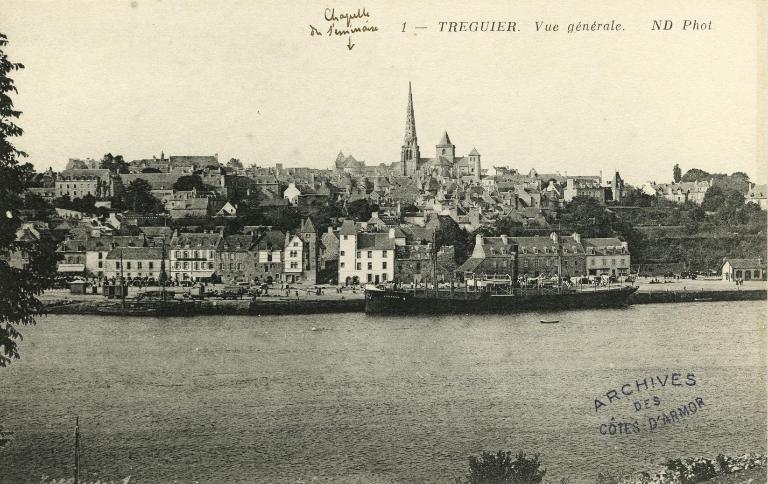 Ports de Tréguier : vieux port, port de commerce et port de plaisance