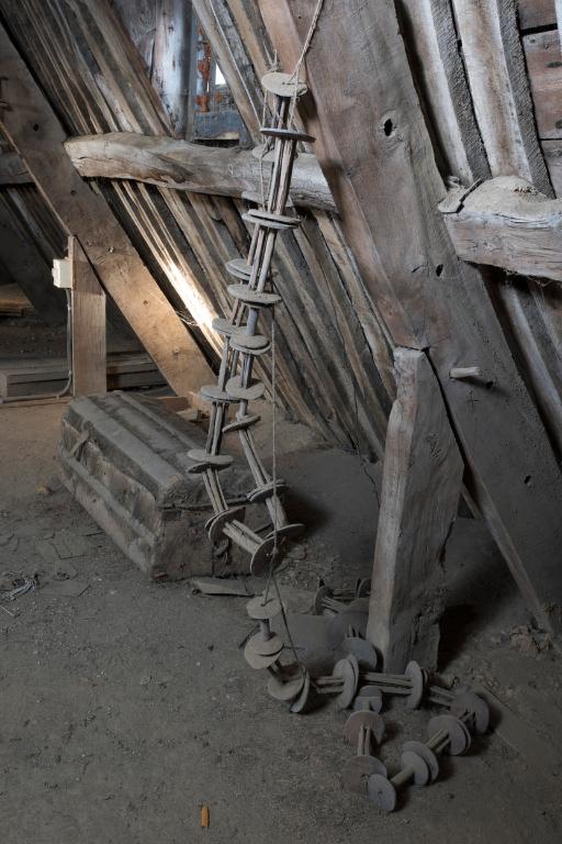 Présentation du mobilier du couvent des Augustines (Tréguier)