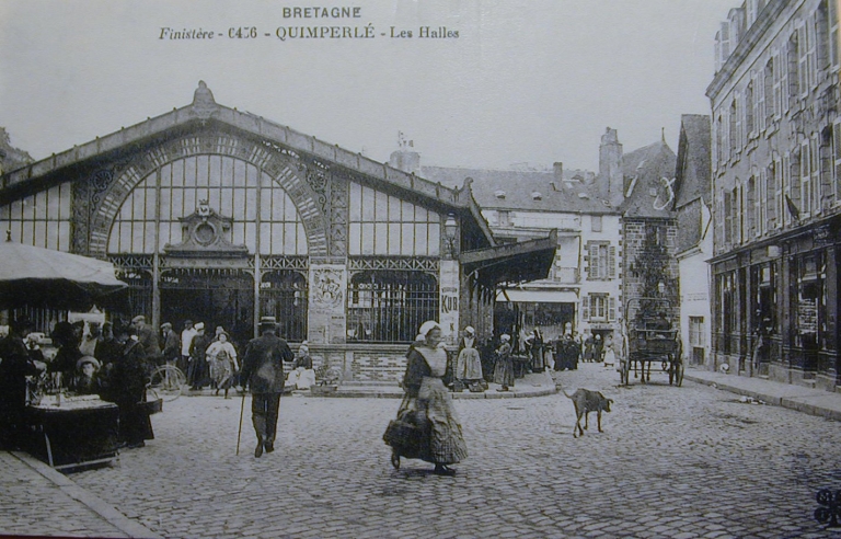 Halle Hervo, place Hervo (Quimperlé)